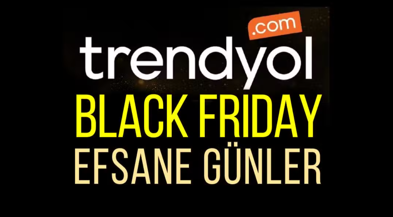 Trendyol'da black friday